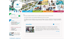 Desktop Screenshot of ch-moulins-yzeure.fr